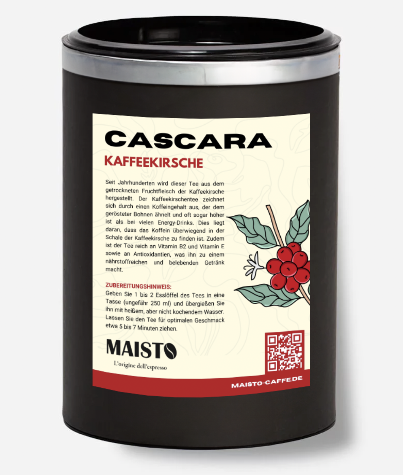 Cascara Tee - Kaffeekirschentee 125g
