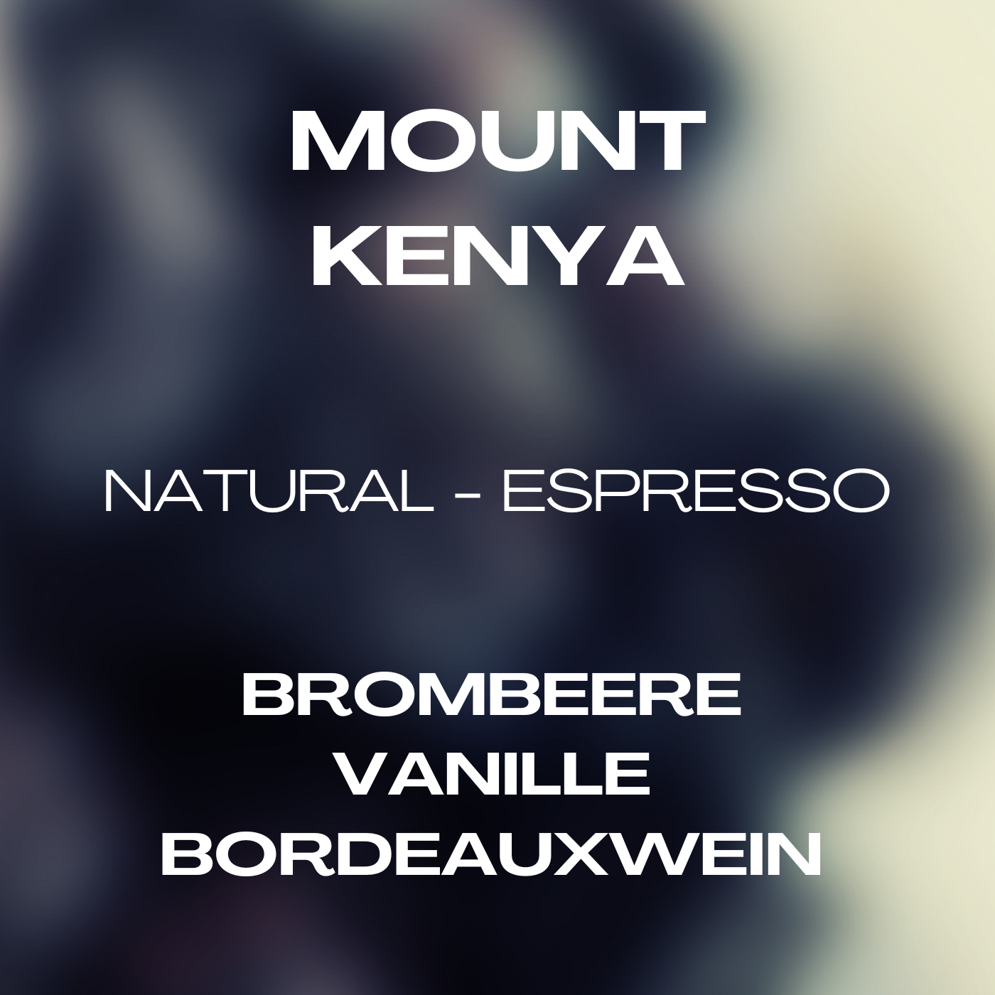 Kenia – Monte