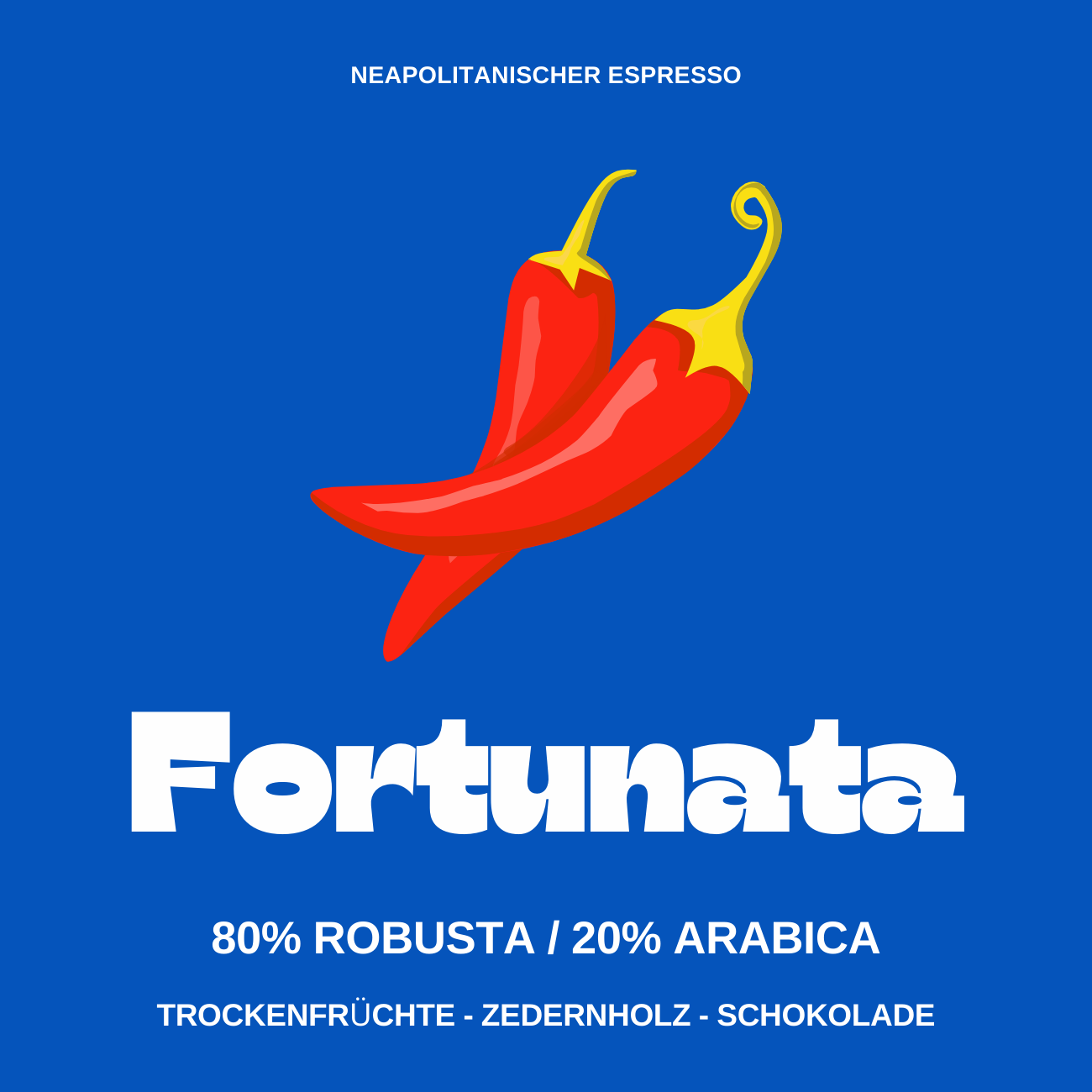 Fortunata - Wild wachsender Kaffee