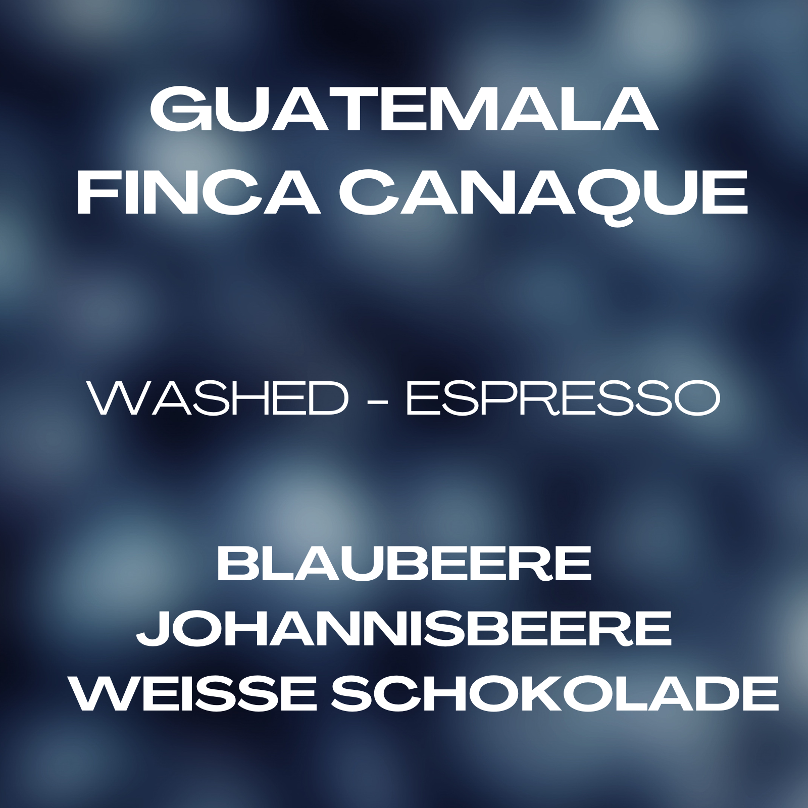 Guatemala - Finca Canaque