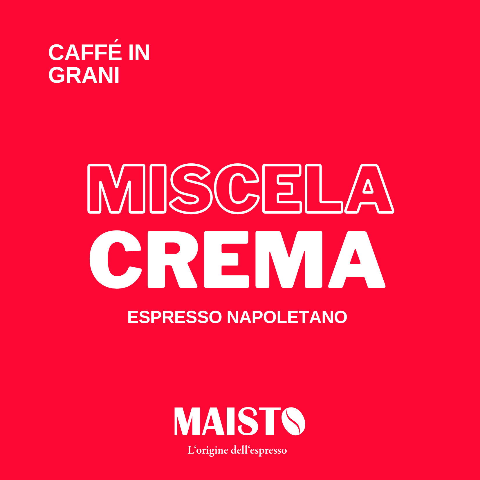 Miscela Maisto – bei Maisto Caffé online kaufen