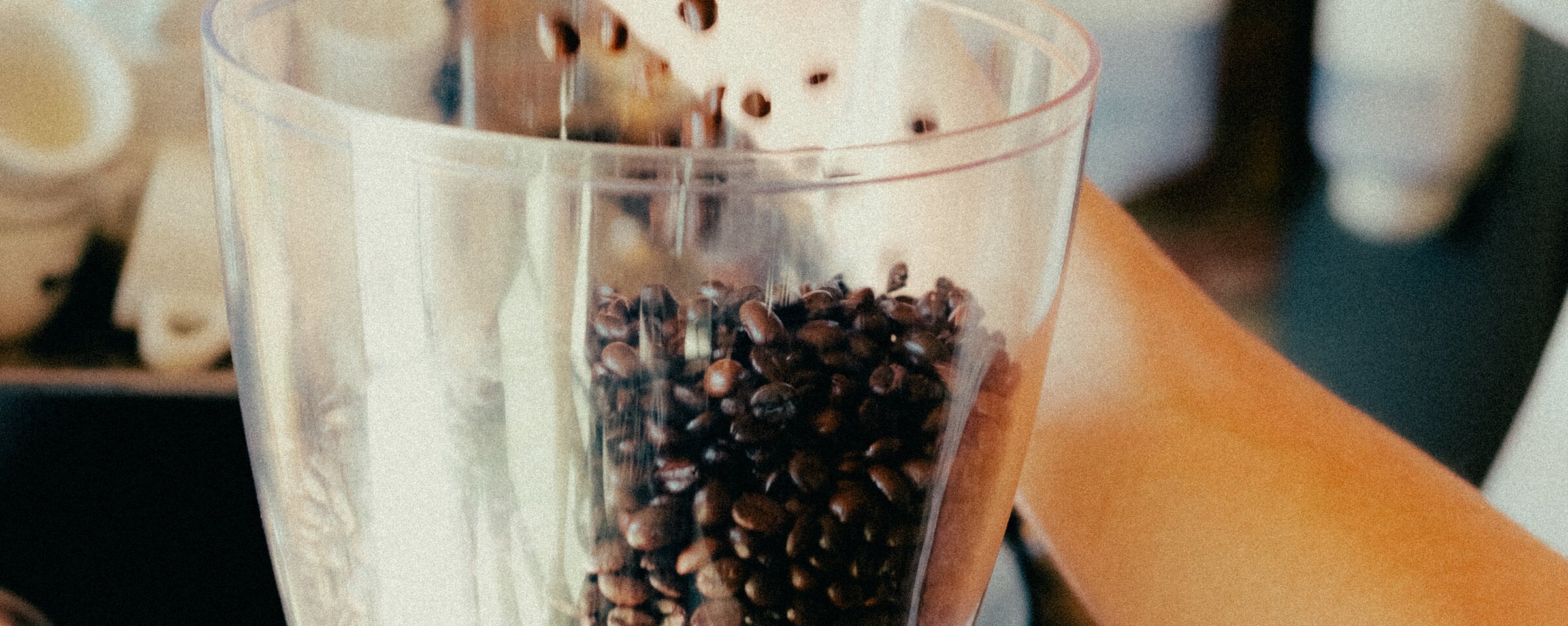 Frisch geröstete Kaffeebohnen aus Einzelherkünften