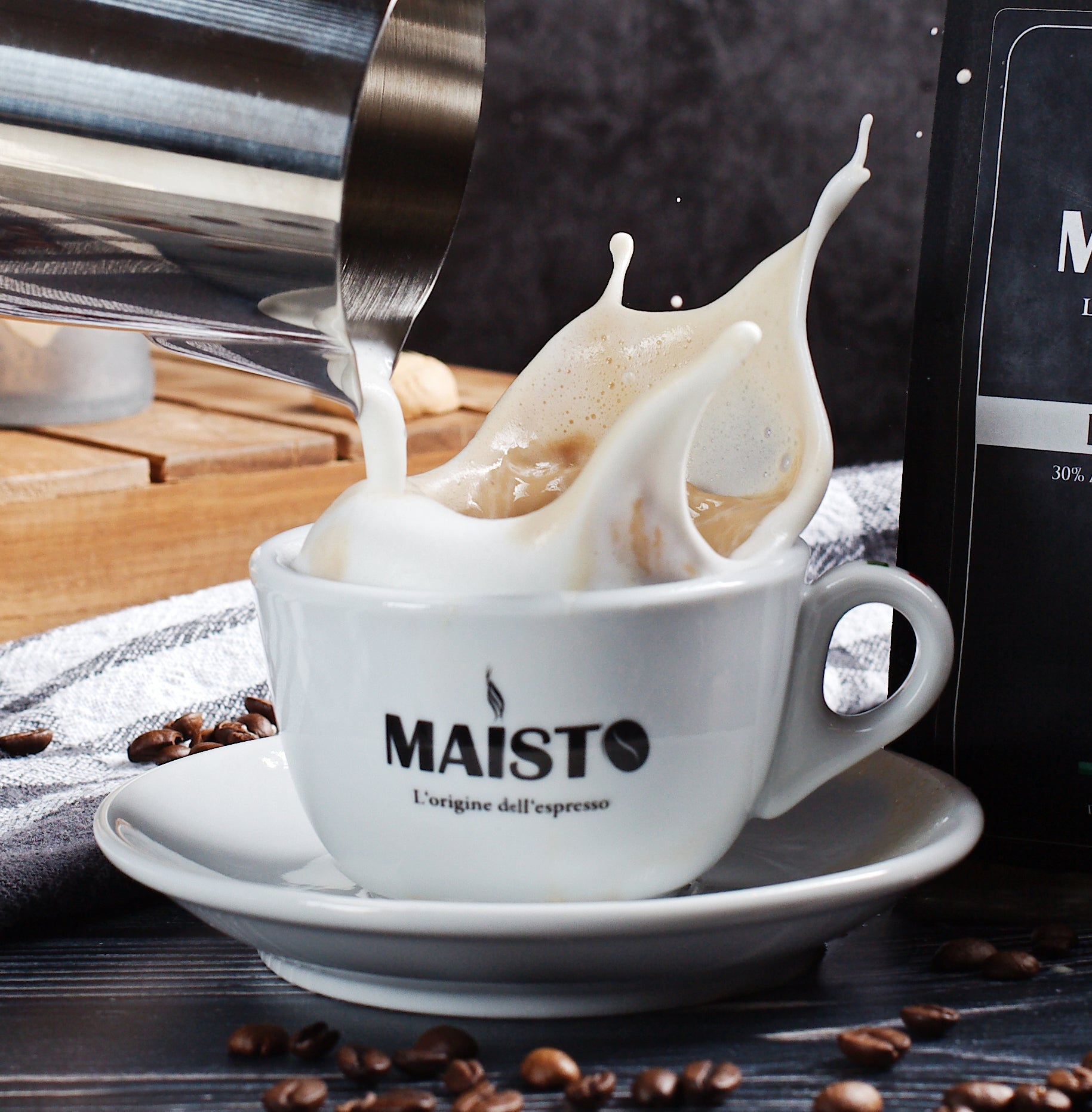 Tassen & Zubehör – bei Maisto Caffé online kaufen