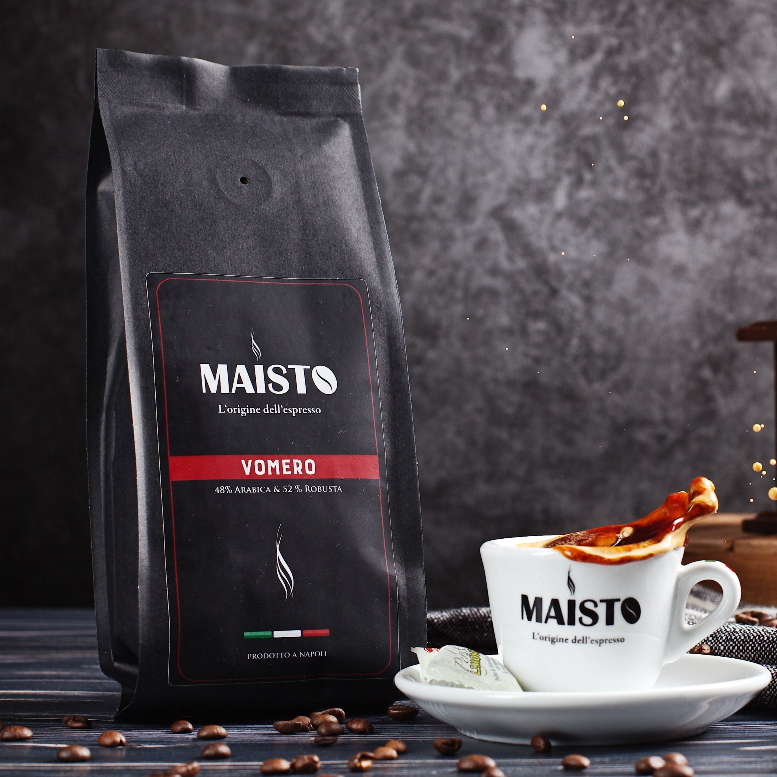 Espresso Sorten – bei Maisto Caffé online kaufen
