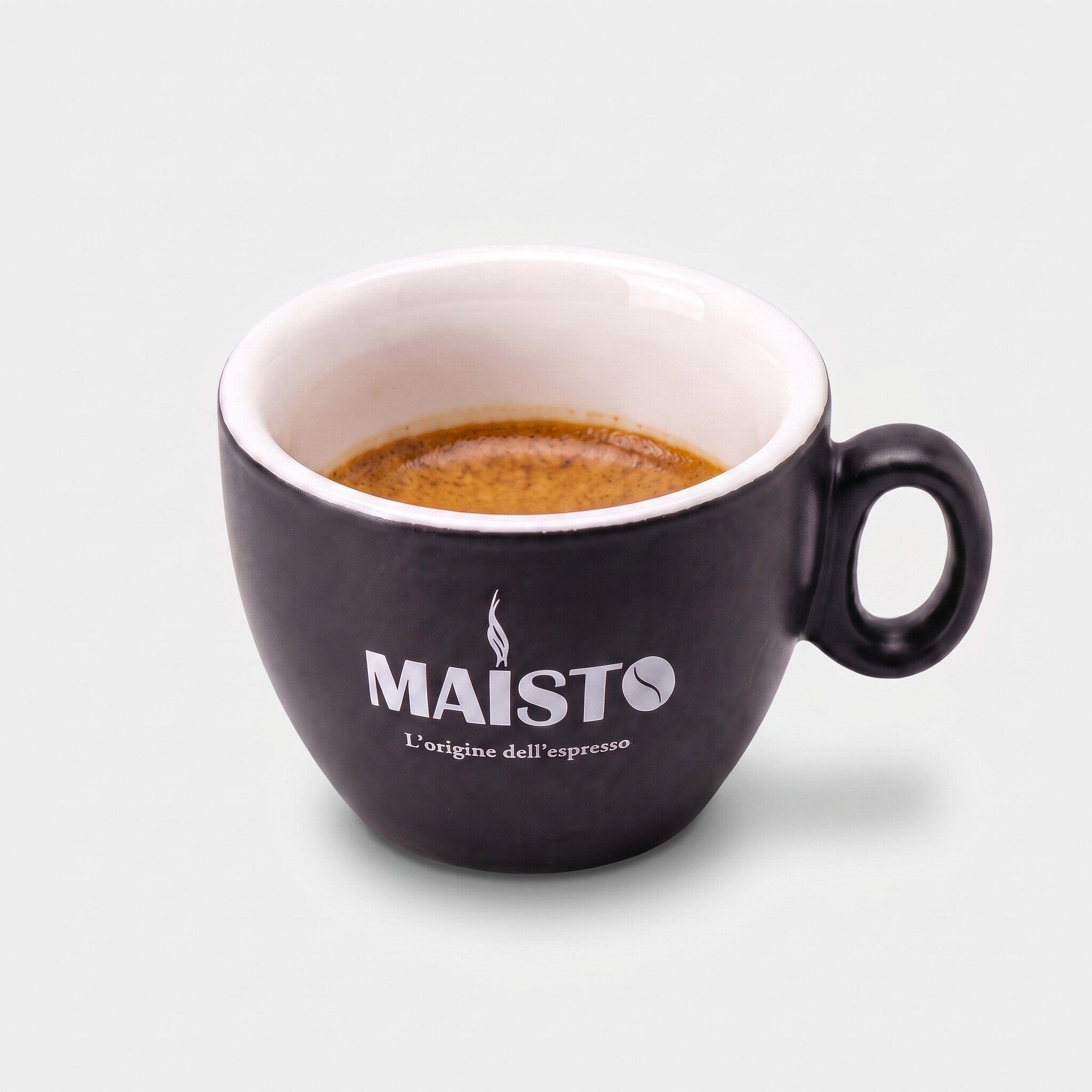 Maisto Espresso-Tasse mit Ristretto und Tiger-Crema
