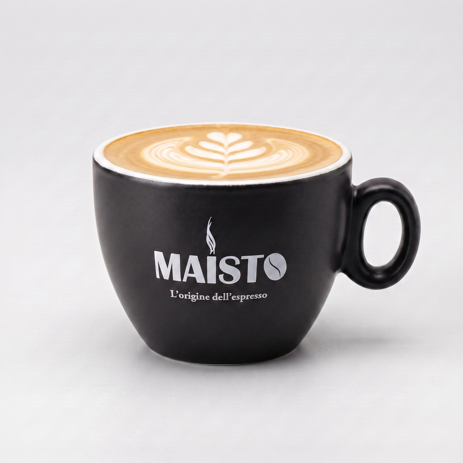 Maisto Cappuccino-Tasse mit Latte Art