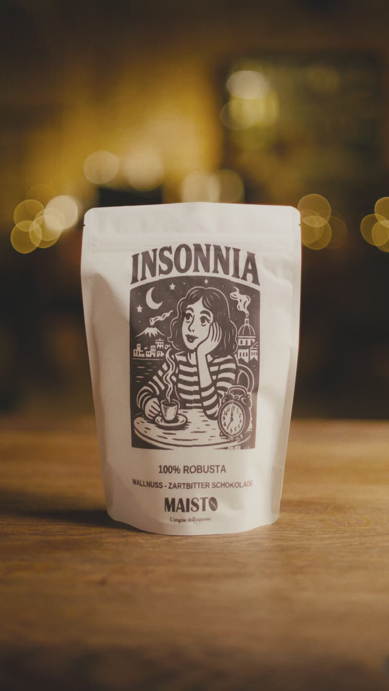 Cajus stellt unsere Sorte Insonnia vor