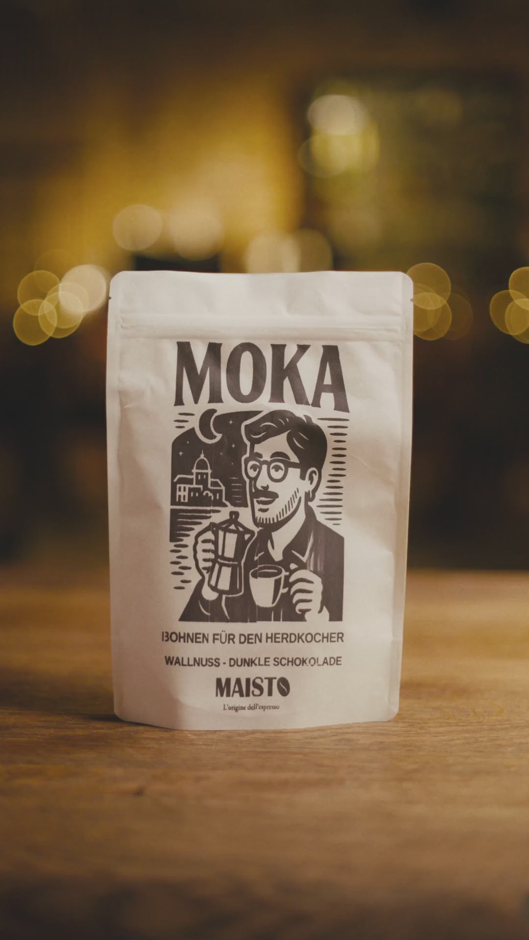Carica video: Cajus stellt unsere Sorte Miscela Moka vor